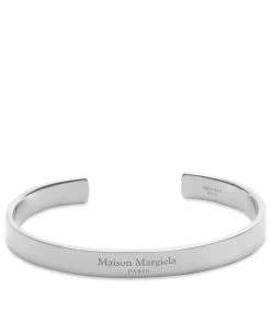 Maison Margiela Text Logo Bangle
