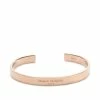 Maison Margiela Text Logo Bangle