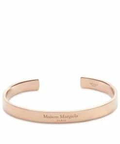 Maison Margiela Text Logo Bangle