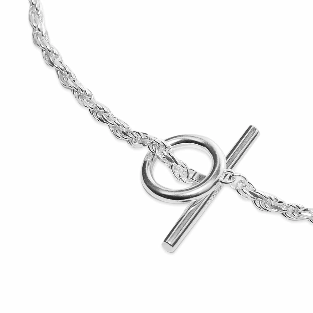 All Blues Rope Bracelet - Image 3