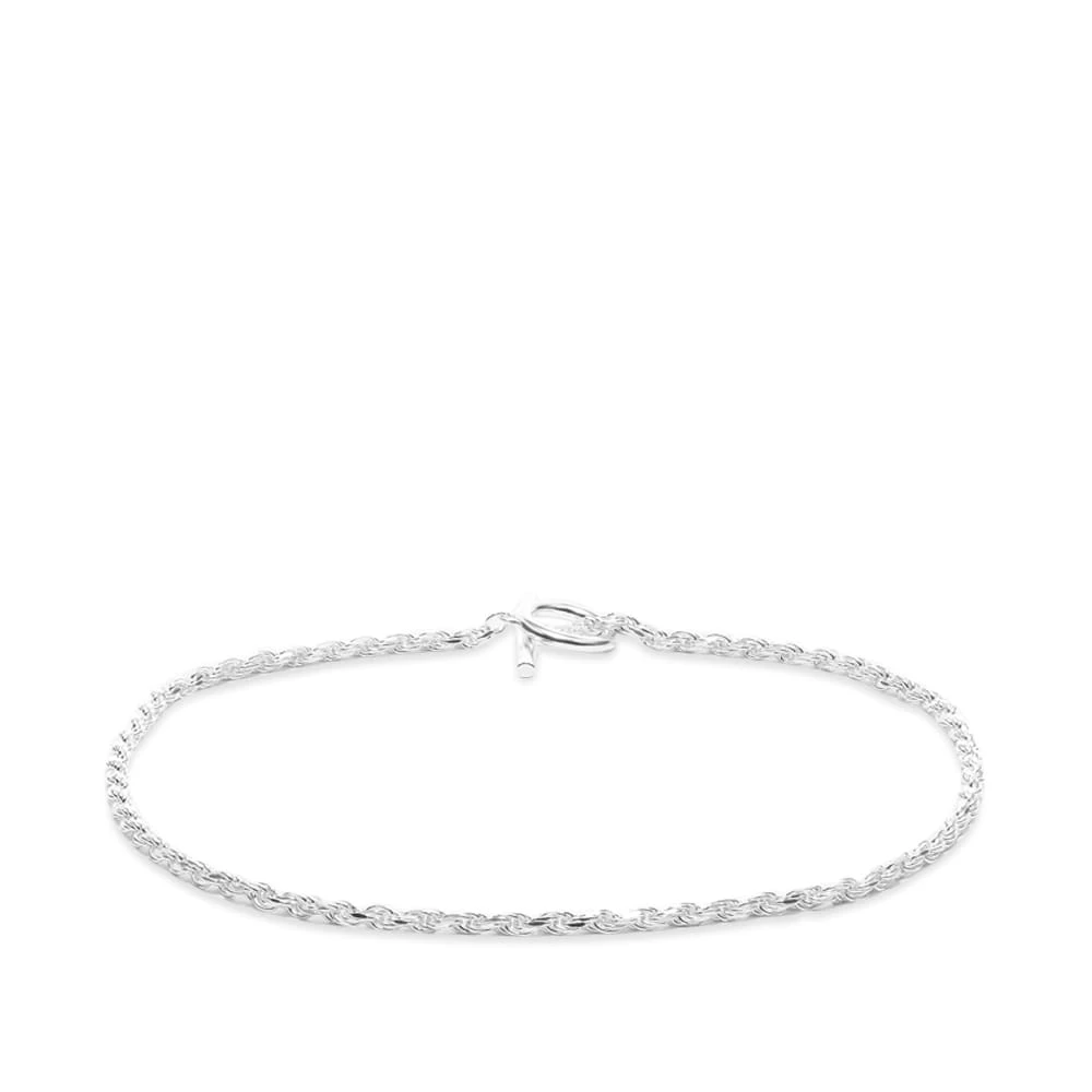 All Blues Rope Bracelet