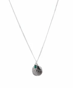 Miansai Meridian Quartz Pendant Necklace