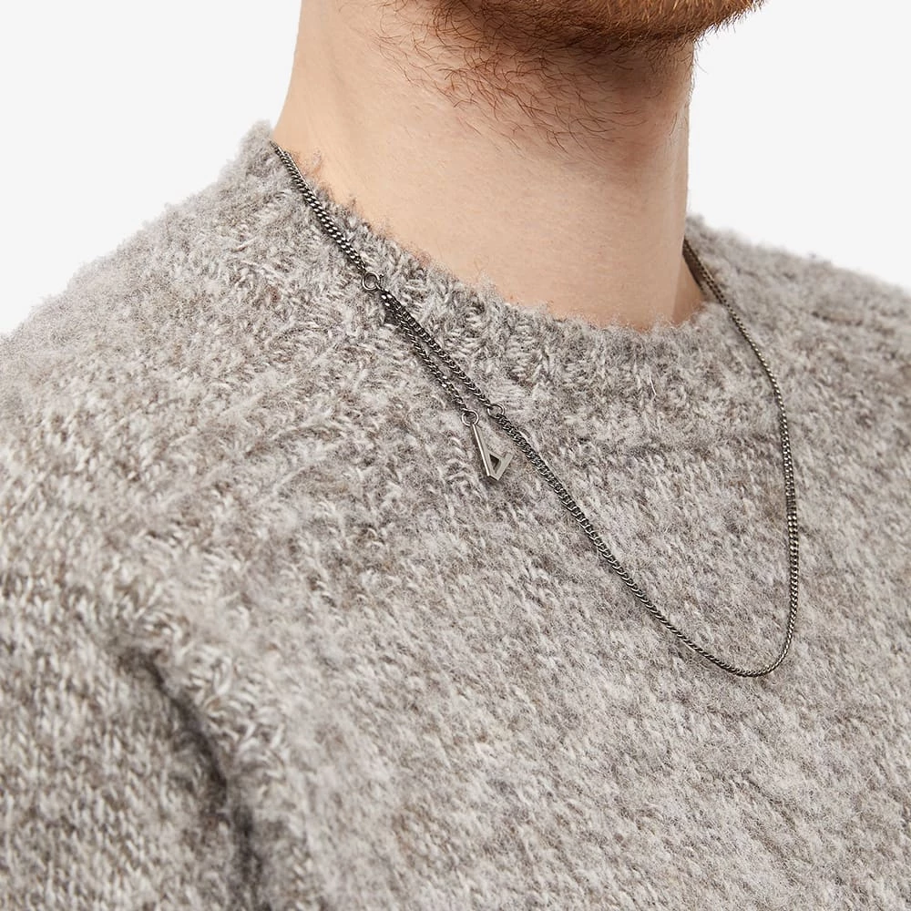 A.P.C. Logo A Necklace - Image 5