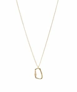 A.P.C. Lock Necklace