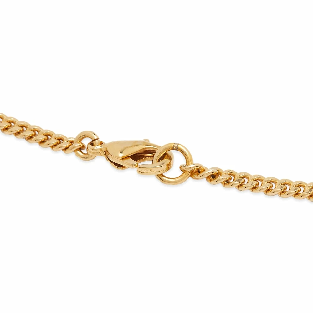 A.P.C. A Plaque Necklace - Image 3