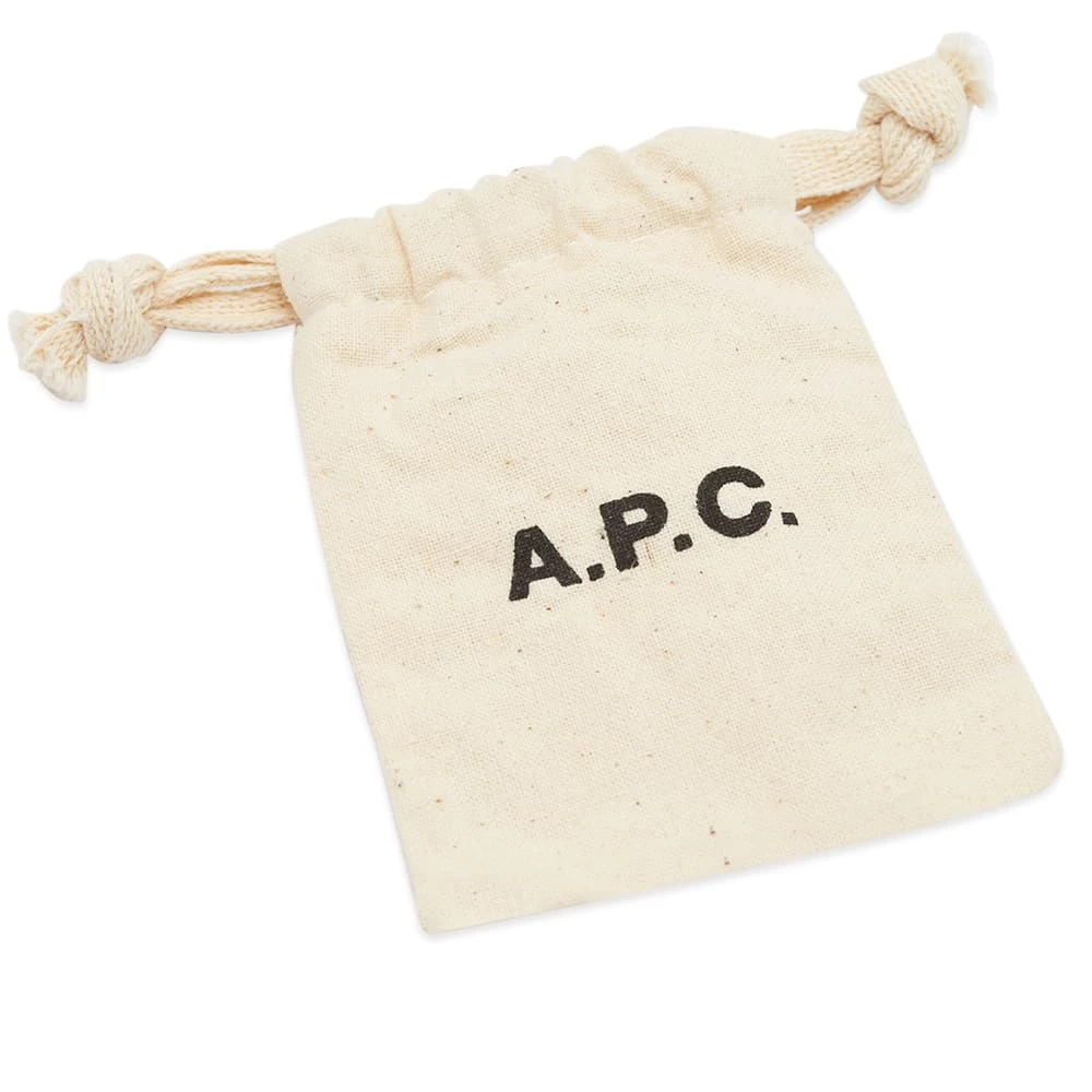 A.P.C. A Plaque Necklace - Image 4