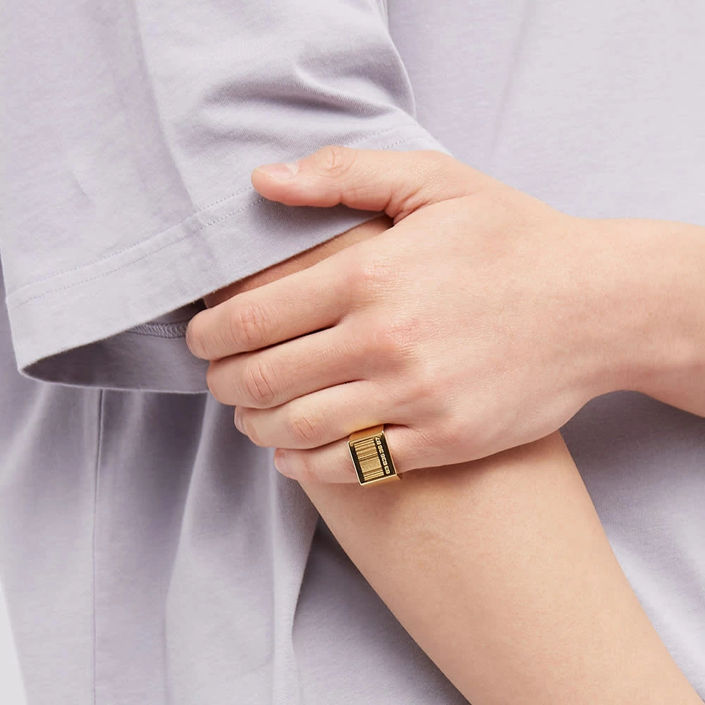 VTMNTS Barcode Ring - Image 4