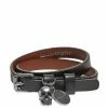 Alexander McQueen Double Wrap Skull Bracelet