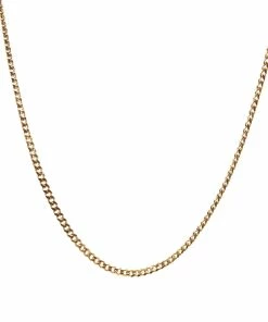Miansai 3mm Cuban Chain Necklace