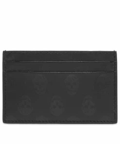 Alexander McQueen Printed Skull Card Holder