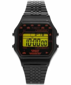 Timex X Space Invaders Timex 80 Digital Watch