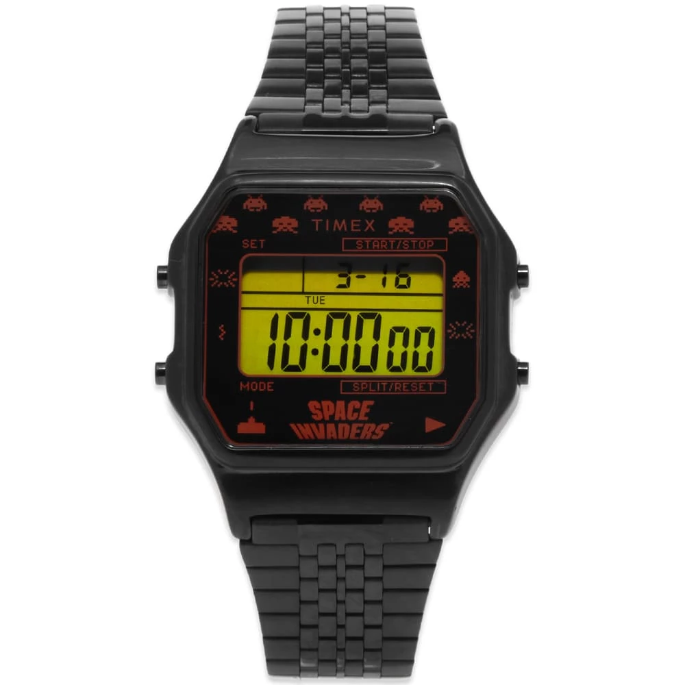 Timex X Space Invaders Timex 80 Digital Watch