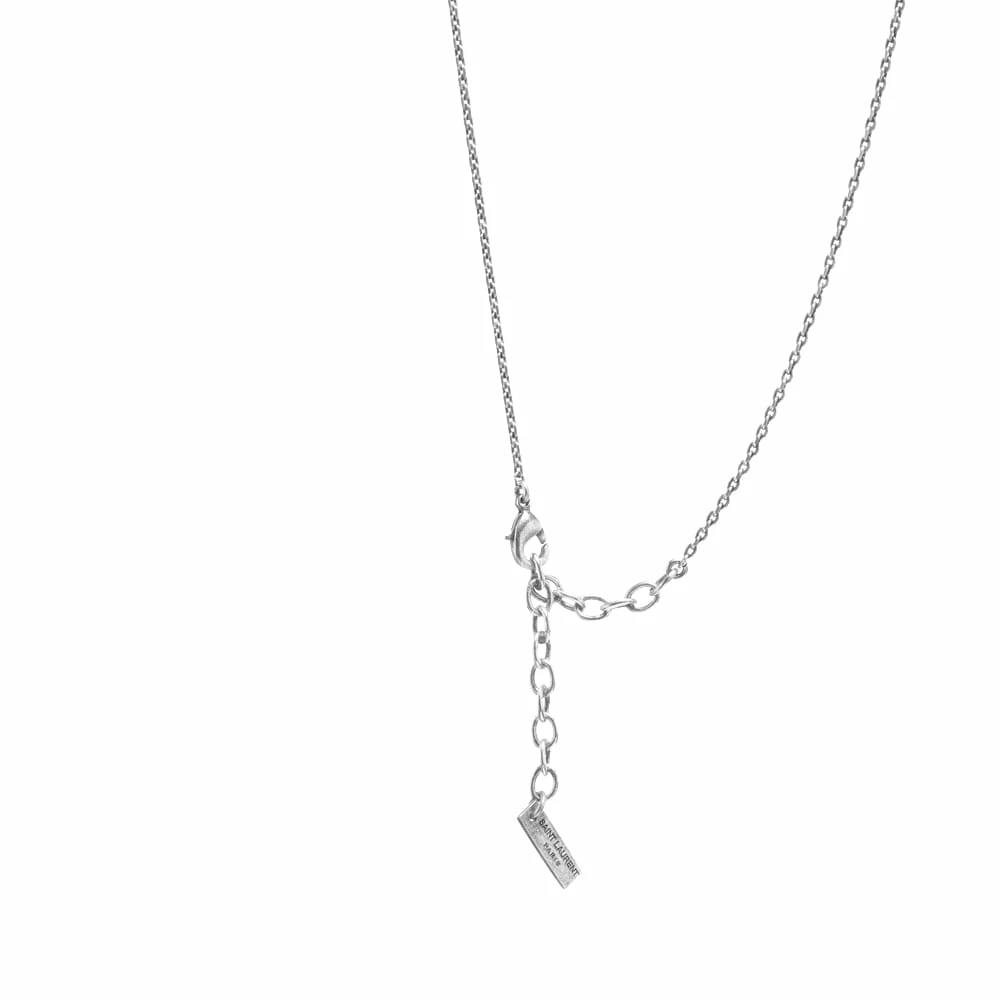 Saint Laurent Pineapple Pendant Necklace - Image 2