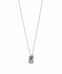 Saint Laurent Pineapple Pendant Necklace