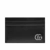 Gucci Silver GG Card Wallet