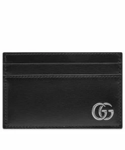Gucci Silver GG Card Wallet