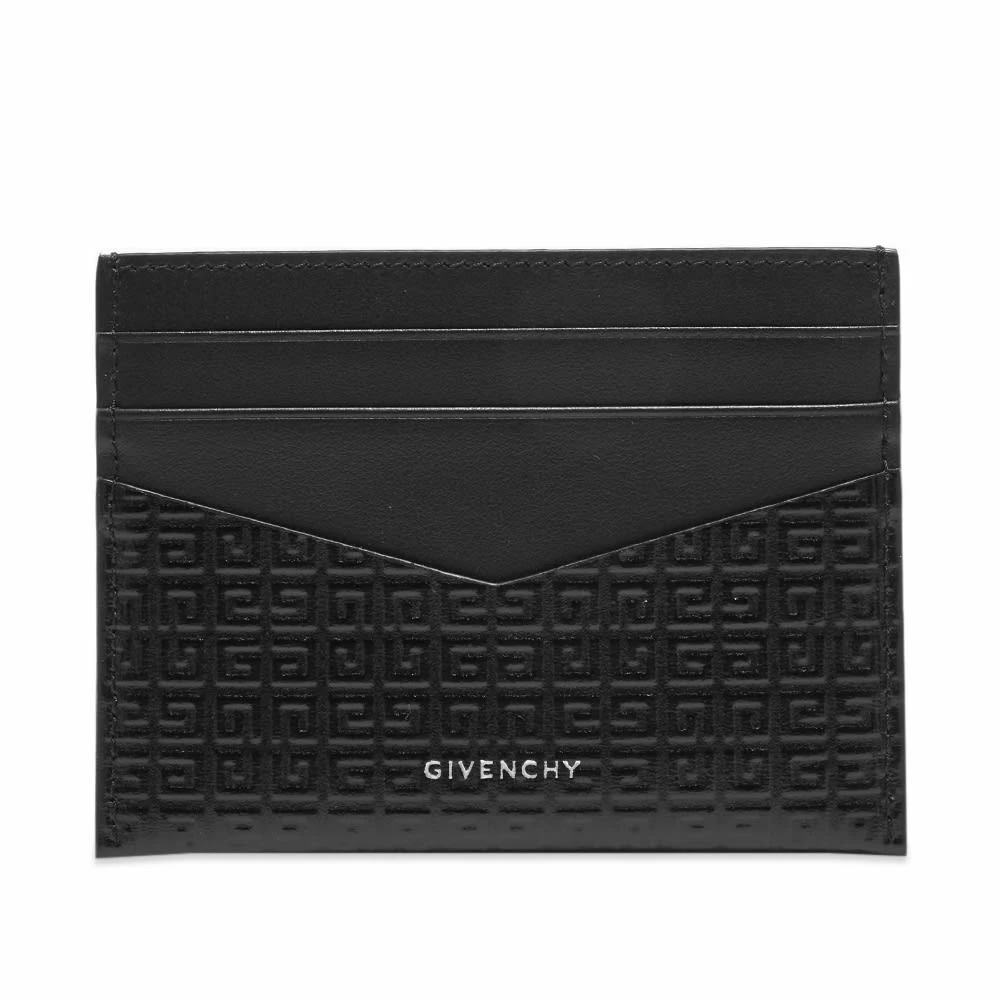 Givenchy 4G Jacquard Logo Card Holder - Image 2