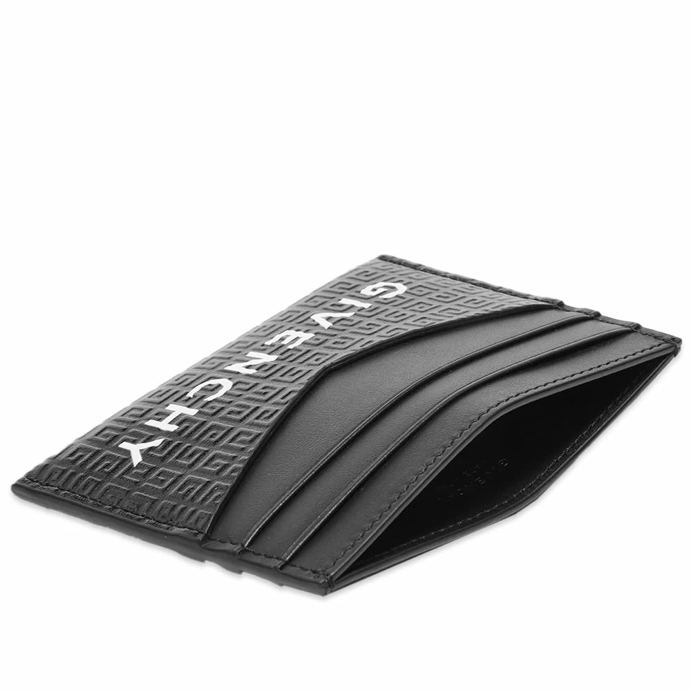 Givenchy 4G Jacquard Logo Card Holder - Image 3