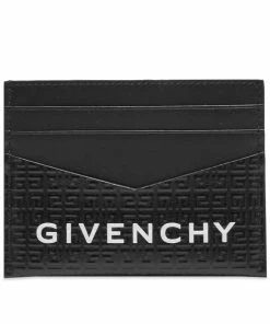 Givenchy 4G Jacquard Logo Card Holder