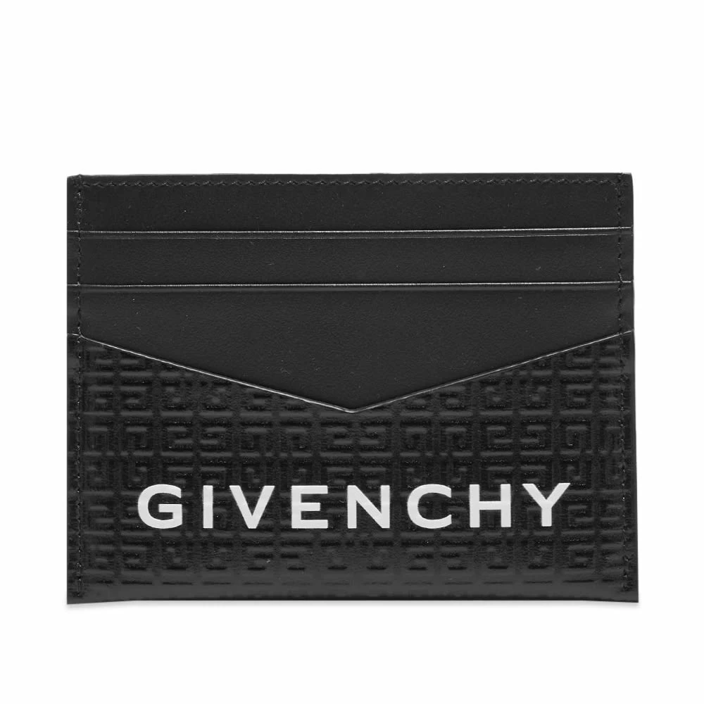 Givenchy 4G Jacquard Logo Card Holder