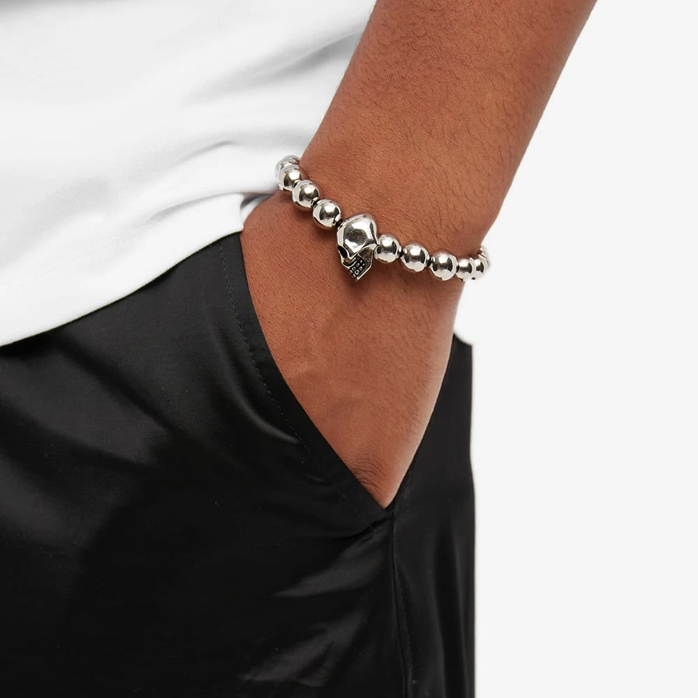 Alexander McQueen Skull Ball Bracelet - Image 5