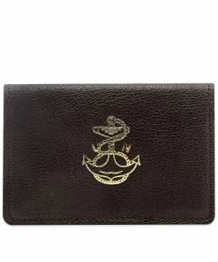 The Real McCoys The Real McCoy's Goatskin Card Holder