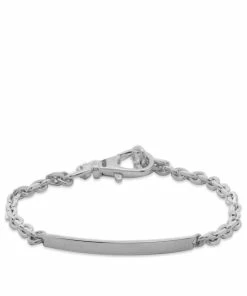 Martine Ali Diamond Baby ID Bracelet
