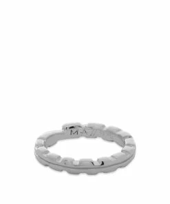 Martine Ali Stacking Groove Ring