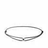 Le Gramme Maillon Polished Cord Bracelet