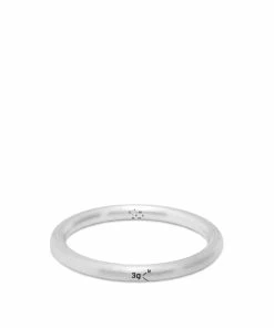 Le Gramme Brushed Bangle Ring