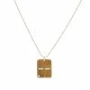 1017 ALYX 9SM Military Tag Necklace