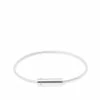 Le Gramme Brushed Le Cable Bracelet