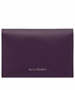 Acne Studios Flap Card Holder