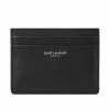 Saint Laurent Leather Card Holder
