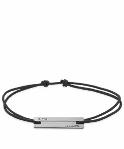 Le Gramme 17/10 Cord Bracelet