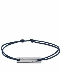 Le Gramme 17/10 Cord Bracelet