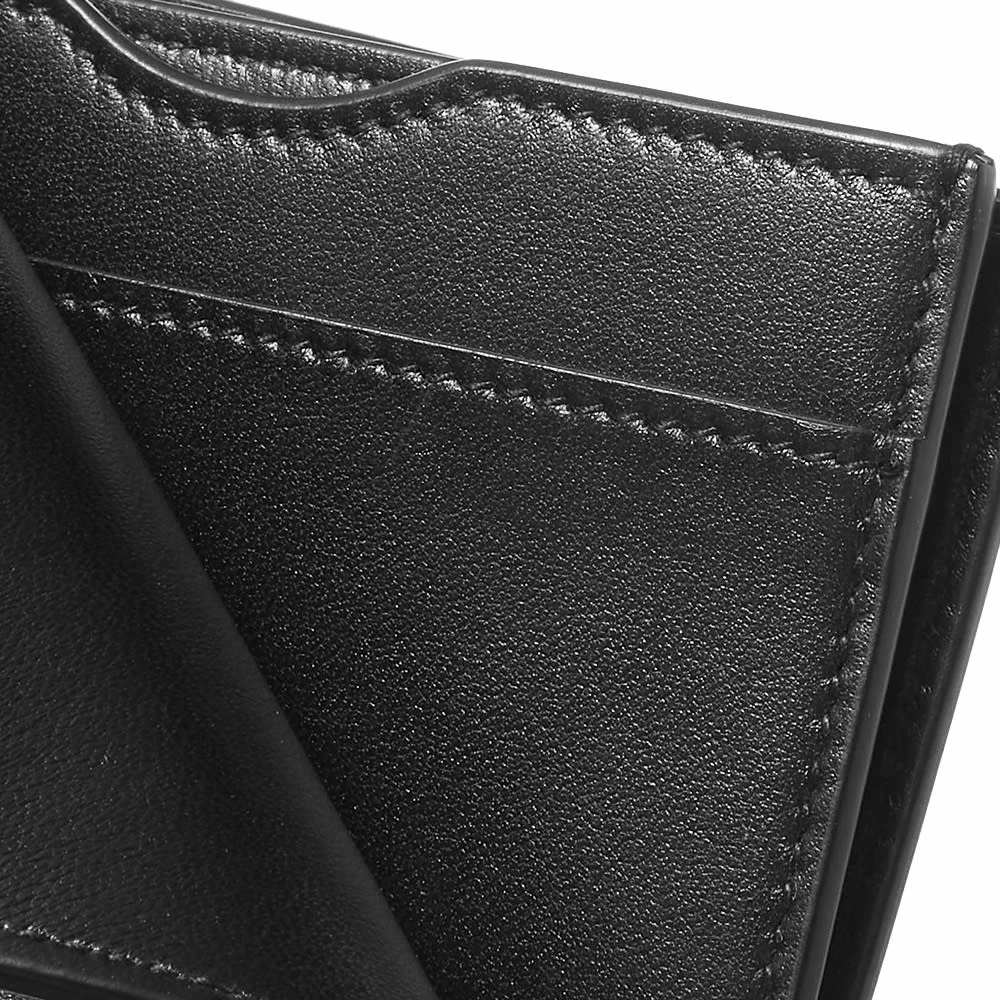 Saint Laurent Logo Credit Card Holder With Neck Strap - Image 4