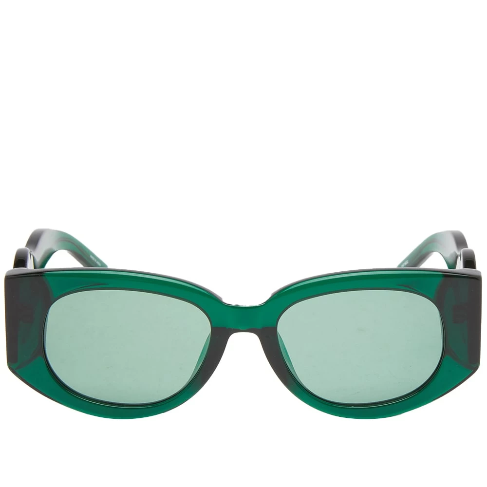 Casablanca Wave Sunglasses - Image 2