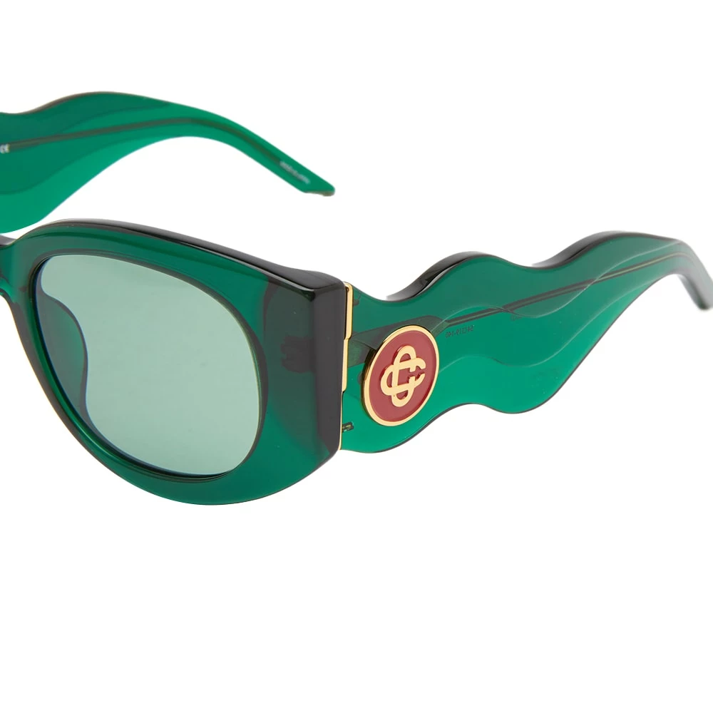 Casablanca Wave Sunglasses - Image 3