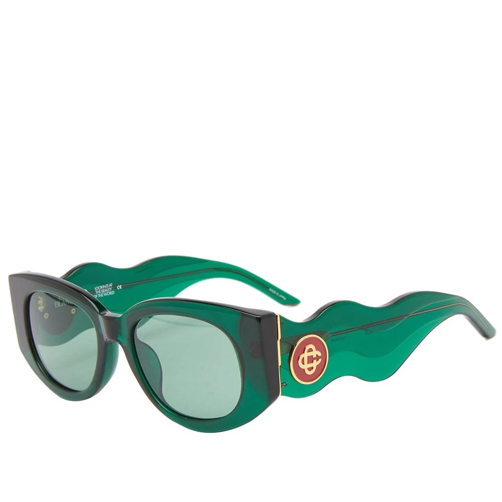 Casablanca Wave Sunglasses