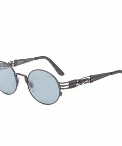 Jean Paul Gaultier Metal Frame Sunglasses