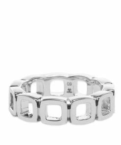 Tom Wood Cushion Band Open Ring