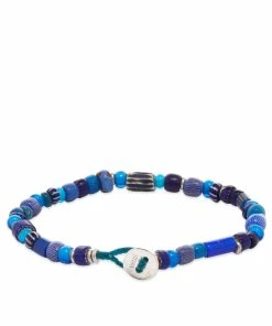 Mikia Multi Trade Beads Bracelet
