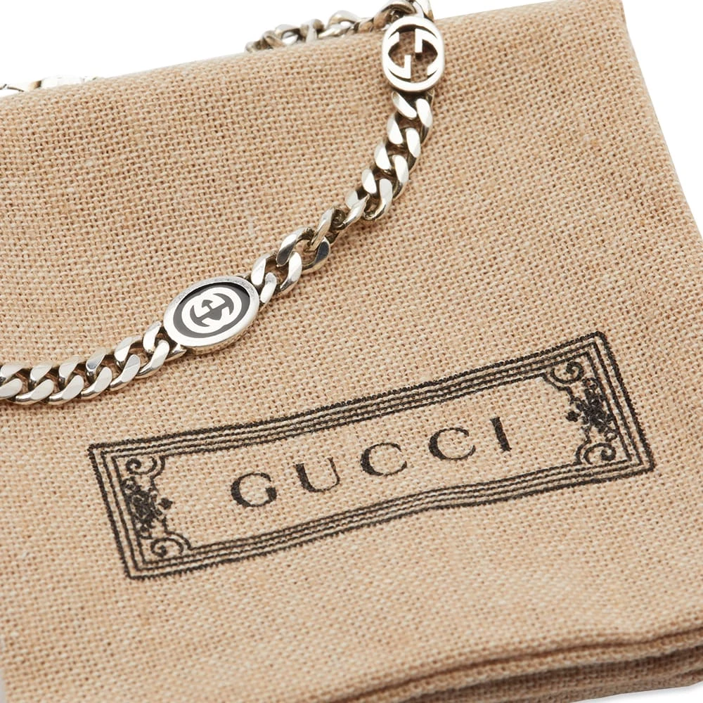 Gucci Jewellery Gucci Interlocking G Enamel Bracelet - Image 3