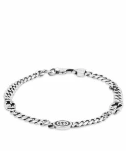 Gucci Jewellery Gucci Interlocking G Enamel Bracelet