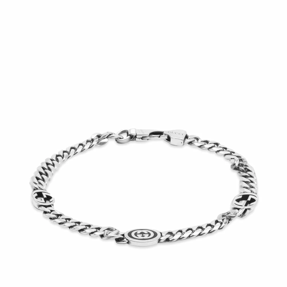 Gucci Jewellery Gucci Interlocking G Enamel Bracelet