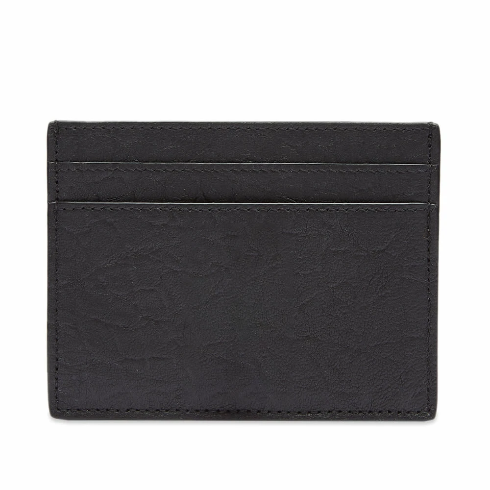 Saint Laurent East West YSL Metal Logo Card Holder - Image 2