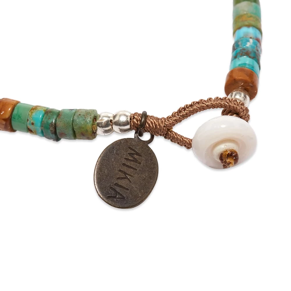 Mikia Heishi Beads Bracelet - Image 2