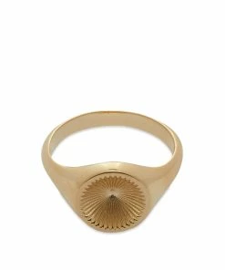 Miansai Solar Signet Ring