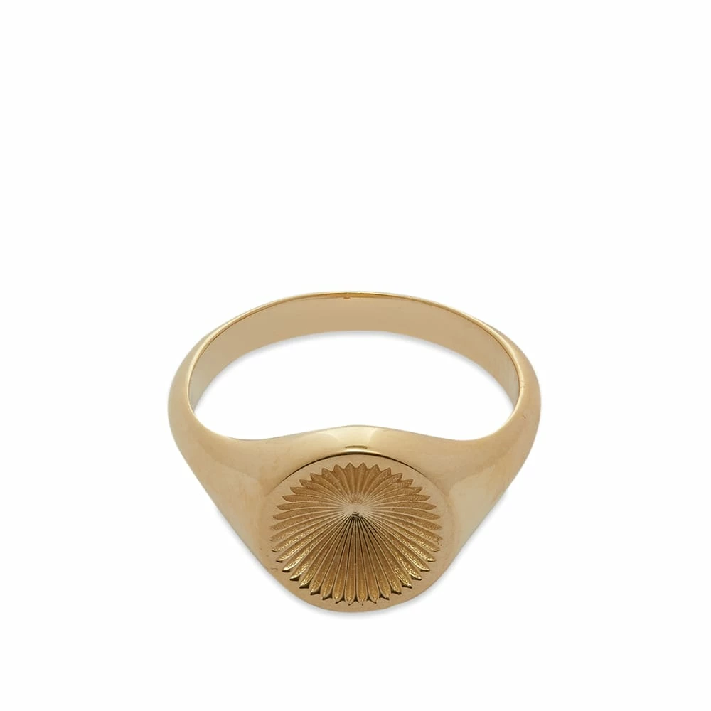 Miansai Solar Signet Ring